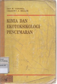 Image of Kimia dan Ekotoksikologi Pencemeran
