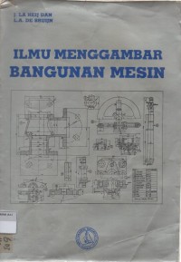 Image of Ilmu Menggambar Bangunan Mesin