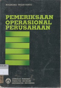 Image of Pemeriksaan Operasional Perusahaan