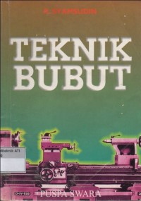 Image of TEKNIK BUBUT