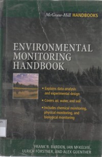 Image of ENVIRONMENTAL MONITORING HANDBOOK