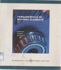 Image of Fundamentals of machine elements