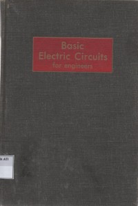 Image of Basic elektric circuits for engineers