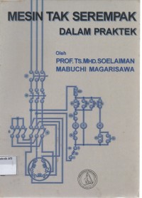 Image of MESIN TAK SEREMPAK DALAM PRAKTEK
