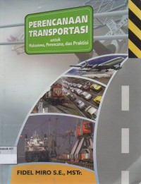 Image of Perencanaan transportasi