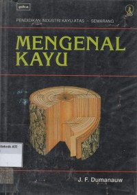 Image of Mengenal kayu