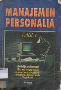 Image of Manajemen personalia:edesi 4