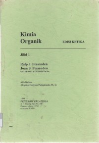 Image of KIMIA ORGANIK JILID 1