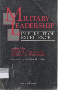 Image of MILITARY LEADERSHIP