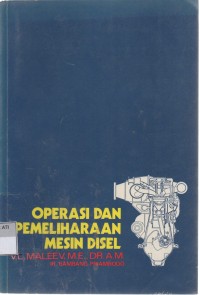 Image of OPERASI DAN PEMELIHARAAN MESIN DIESEL