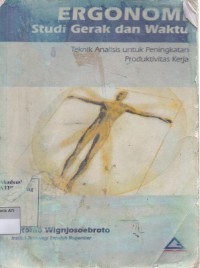 Image of ERGONOMI Studi Gerak dan Waktu