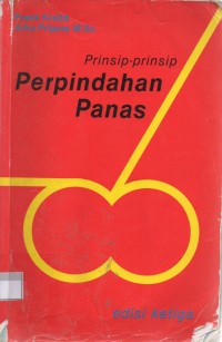 Image of Prinsip-Prinsip Perpindahan Panas
