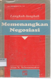 Image of Langkah-Langkah Memenangkan Negoisasi