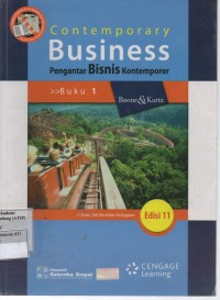 Image of Contemporary Business : Pengantar Bisnis kontemporer