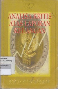 Image of Analisis Kritis Atas Laporan Keuangan