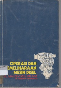 Image of Operasi dan Memelihara Mesin Disel