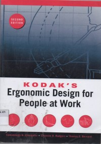 Image of KODAK'S ERGONOMIC DESIGN FOR PEOPLE AT WORK
