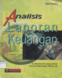 Image of ANALISIS LAPORAN KEUANGAN