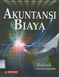 Image of Akuntansi Biaya