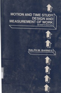 Image of Motion and Time  Study Design and Measurement of work