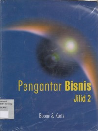 Image of Pengantar Bisnis Jilid 2