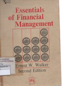 Image of Essentials Of Financial Management