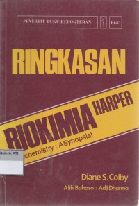 Image of Ringkasan Biokimia