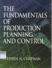 Image of the fundamentals of produktion planning and control