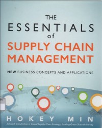 Image of The Essentials of Supply Chain Management: new Business concepts and application