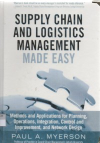 Image of Supply Chain And Logistics Management Made Easy