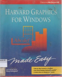 Image of Harvard graphics for windows