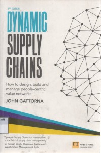 Image of Dynamic supply chain: how to design, build and manage people-centric value networks