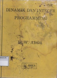 Image of Dinamik dan integer programming
