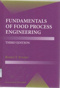 Image of Fundamentals of food process engineering