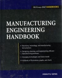 Image of Manufacturing Engineering Handbook