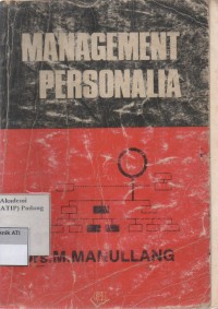 Image of MANAJEMEN PERSONALIA